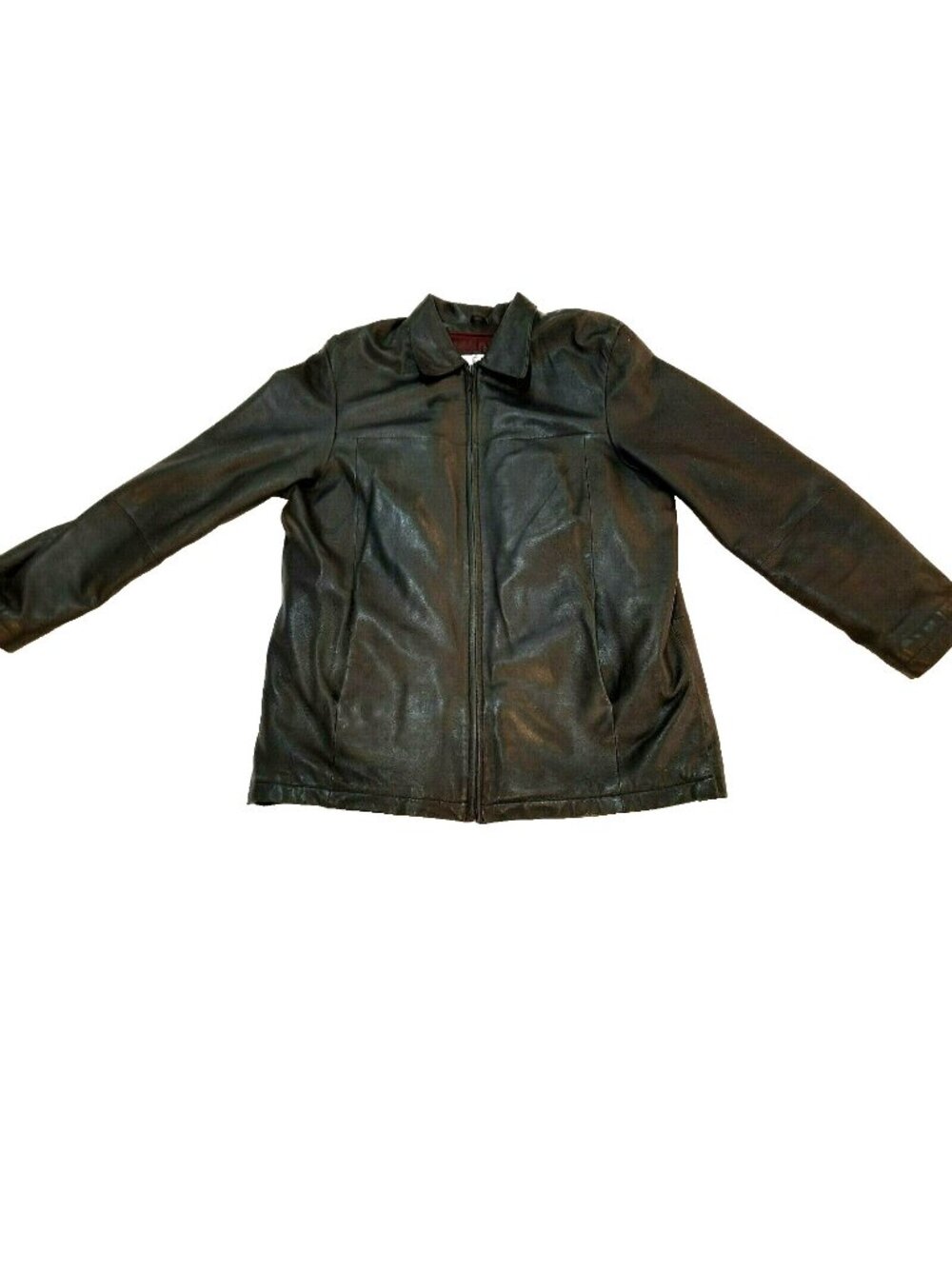 Wilsons the Leather Experts  MENS XLT Leather jacket Vintage PELLE STUDIO